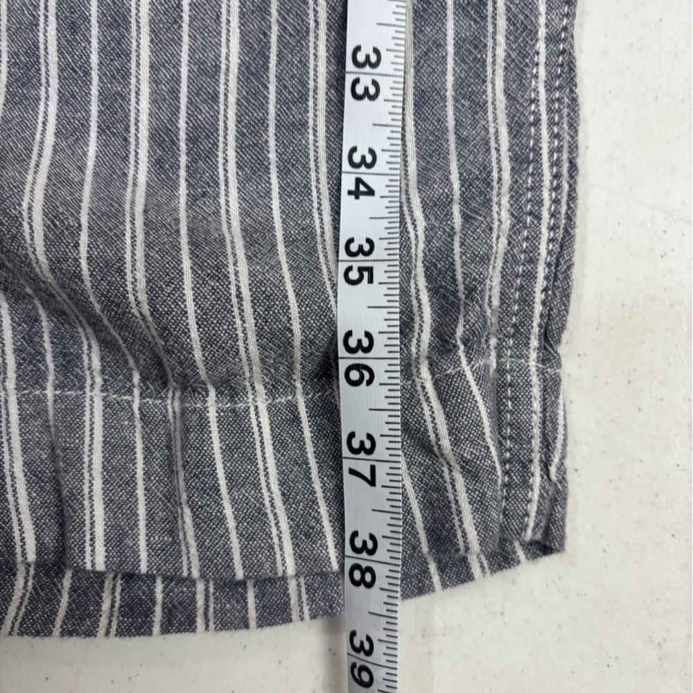 Briggs Linen Blend Striped & Floral Wide Leg Pants Bundle XL - Picture 8 of 16